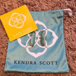 Kendra Scott Turquoise Dangle Earring